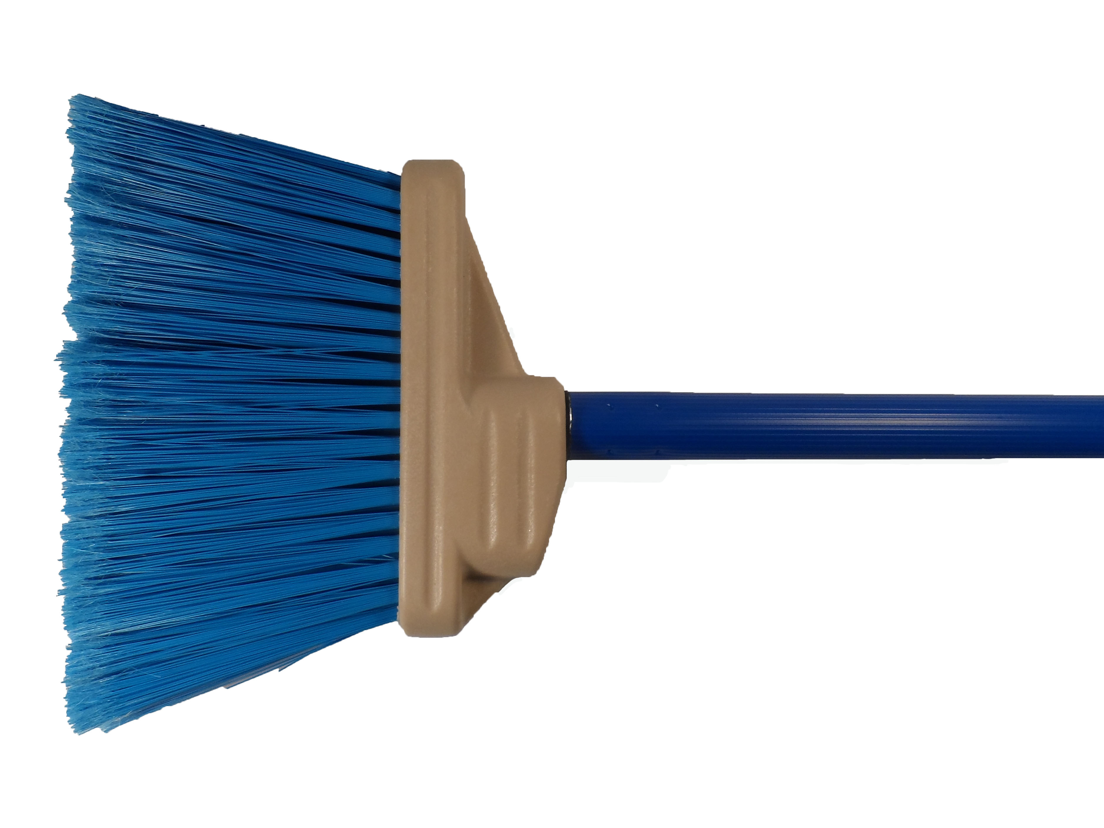 (image for) Multi-Angle Lobby Sweep w/ 4' Handle- Flagged, case of 12